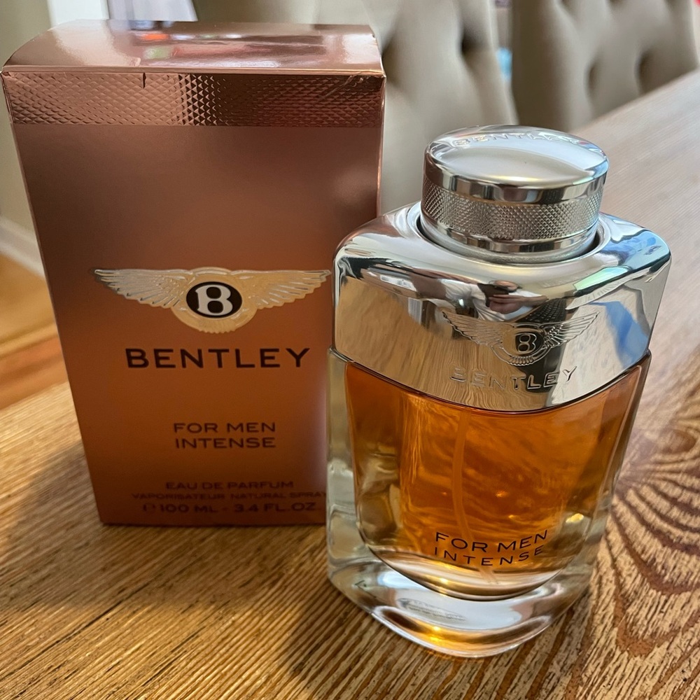 Bentley For Men Intense Eau De Parfum 3.4oz
